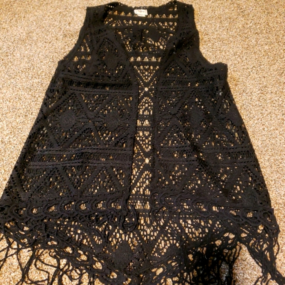 Daytrip Crochet Vest